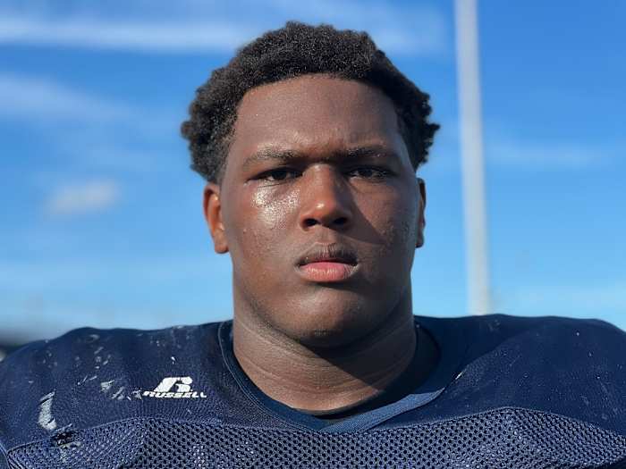 Elvin Harris Offensive Line Hollywood (Fla.) Chaminade-Madonna - 2023